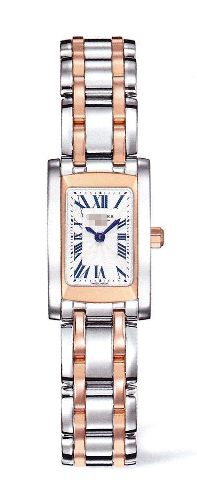 Customised White Watch Dial L5.158.5.71.7