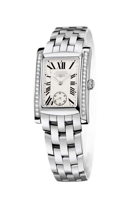Custom Silver Watch Dial L5.502.0.71.6