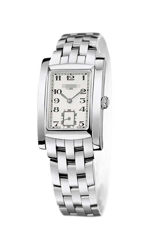 Custom Silver Watch Dial L5.502.4.73.6