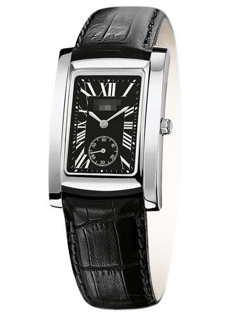 Custom Black Watch Dial L5.655.4.79.2