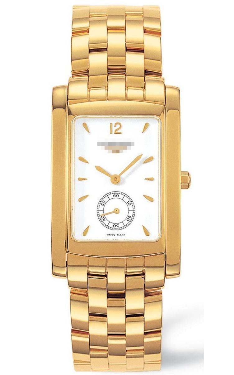 Custom White Watch Dial L5.655.6.16.6