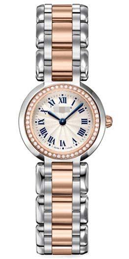 Custom Silver Watch Face L8.109.5.79.6