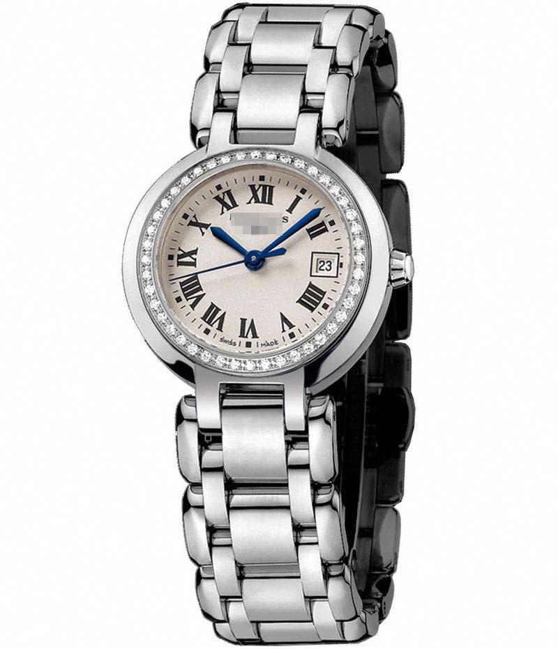 Custom Silver Watch Dial L8.110.0.71.6