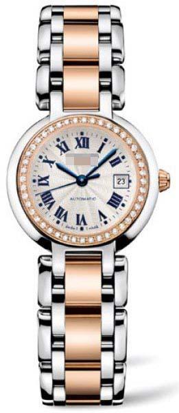 Custom Silver Watch Dial L8.111.5.79.6