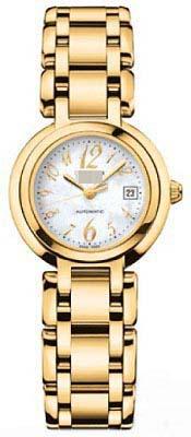 Customized Gold Watch Bracelets L8.111.6.78.6