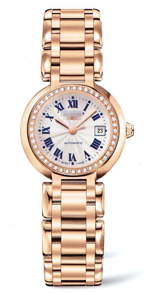 Custom Silver Watch Dial L8.111.9.78.6