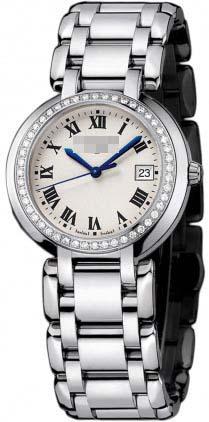 Custom Silver Watch Dial L8.112.0.71.6