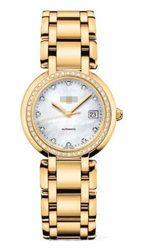 Custom Gold Watch Bracelets L8.113.7.87.6