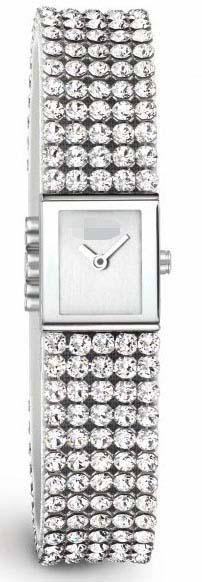 Custom Silver Watch Dial