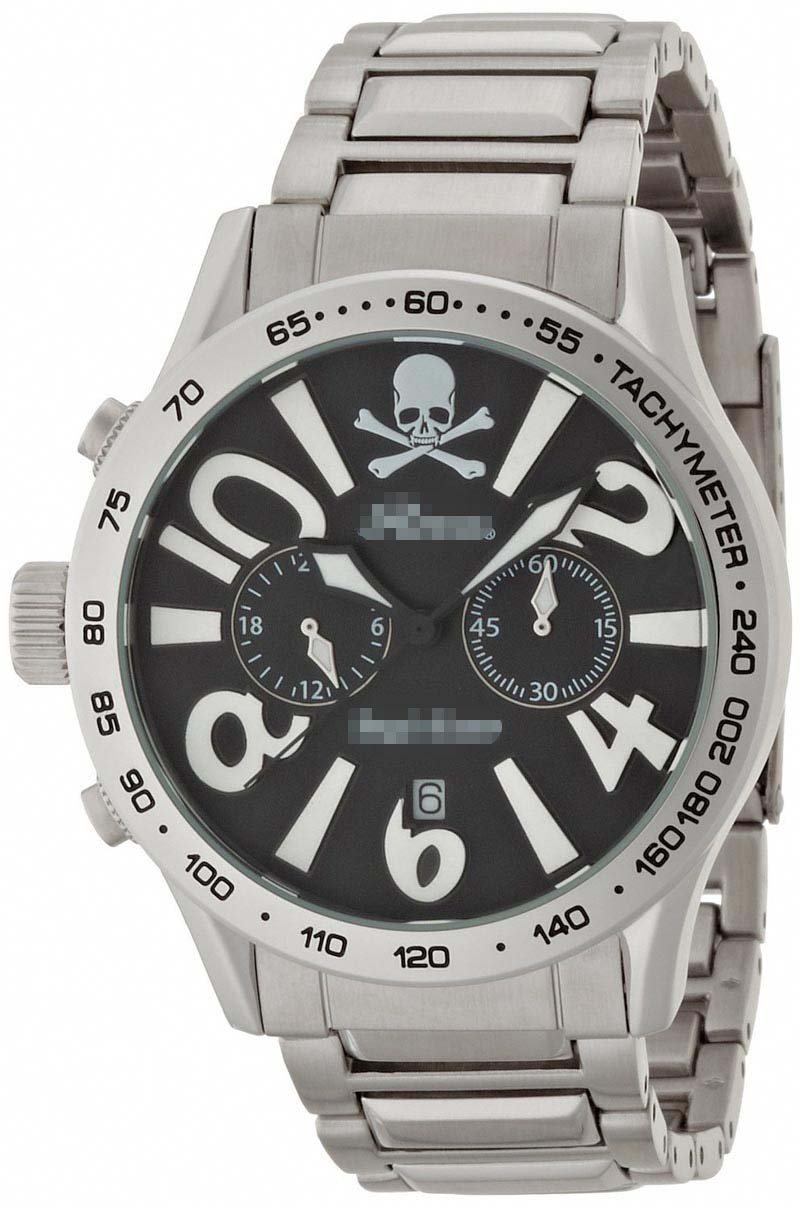 Custom Black Watch Dial