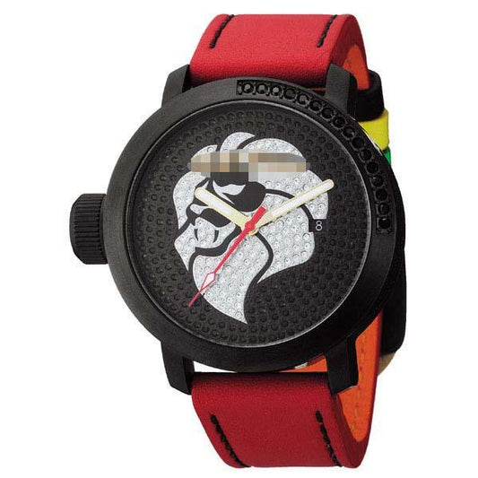 Custom Leather Watch Bands LC45BBNS