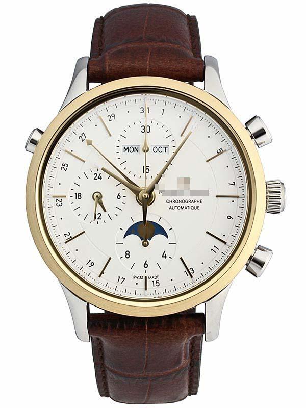 Custom Made White Watch Face LC6078-YS101-13E