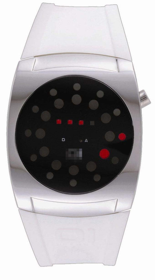 Customized Rubber Watch Bands LL102R3WH