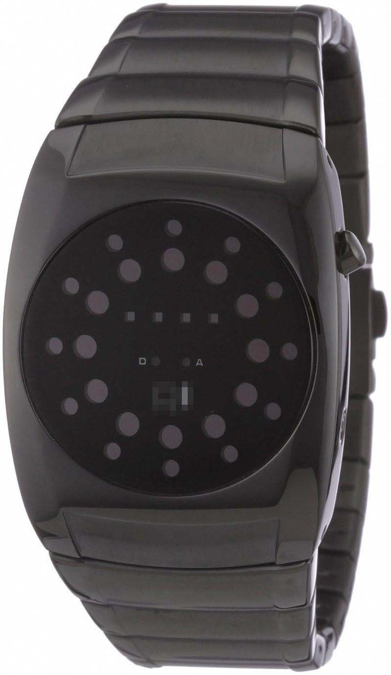 Custom Black Watch Dial