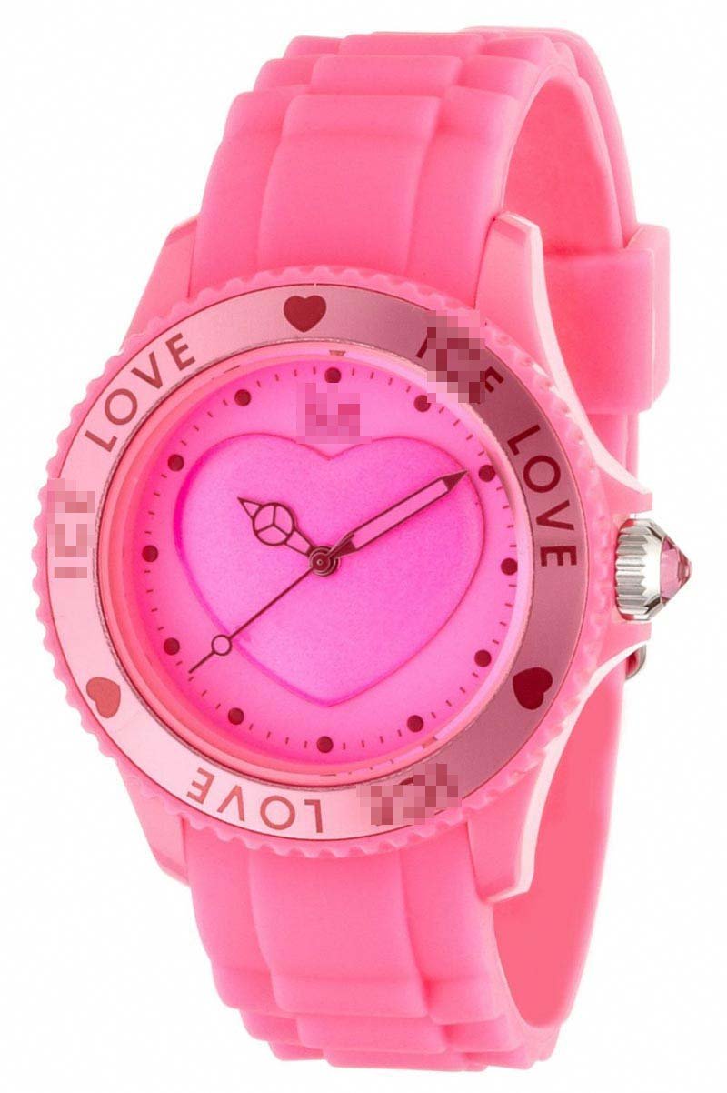 Custom Pink Watch Dial