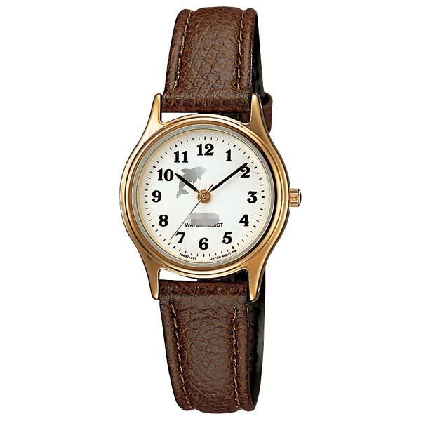 Wholesale White Watch Dial LQ-398GL-7B4