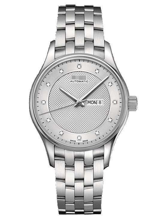 Custom Silver Watch Dial M001.230.11.036.91