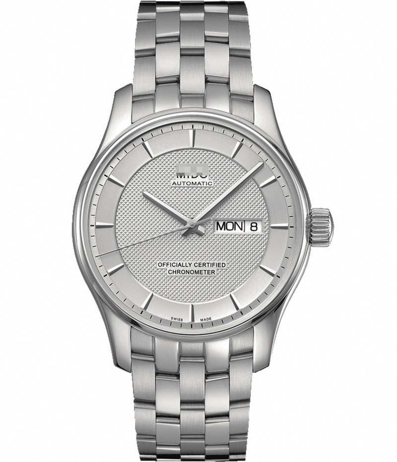 Custom Silver Watch Dial M001.431.11.031.92