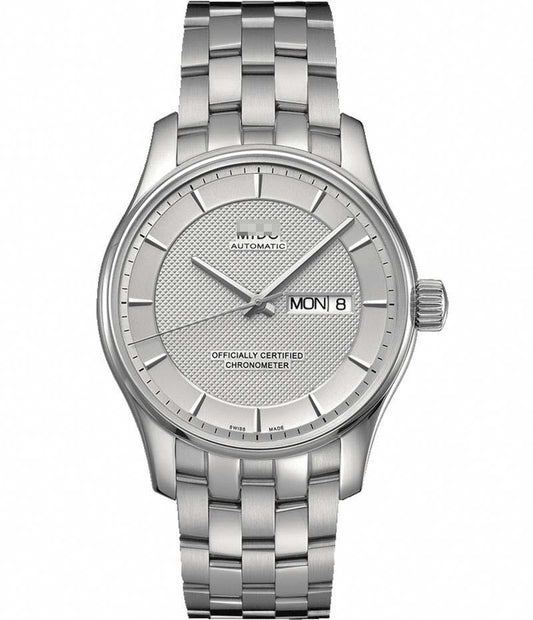 Custom Silver Watch Dial M001.431.11.031.92