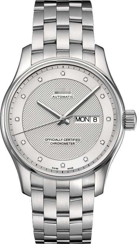 Customised Silver Watch Dial M001.431.11.036.92