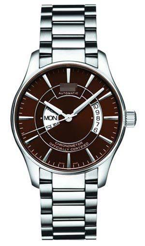 Custom Brown Watch Dial M001.431.11.291.02