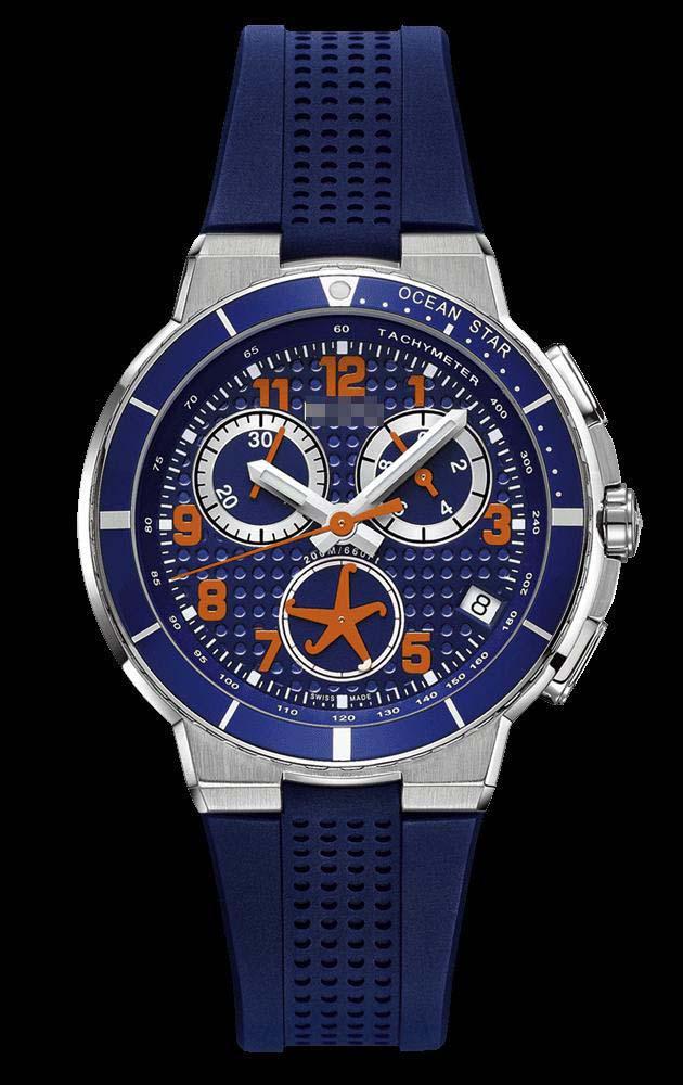 Custom Blue Watch Dial M002.617.17.042.00