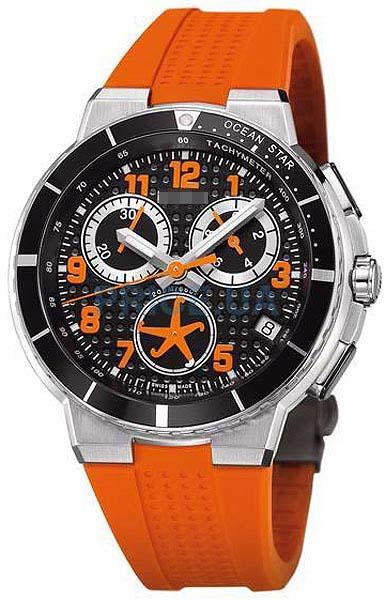 Custom Rubber Watch Bands M002.617.17.052.01