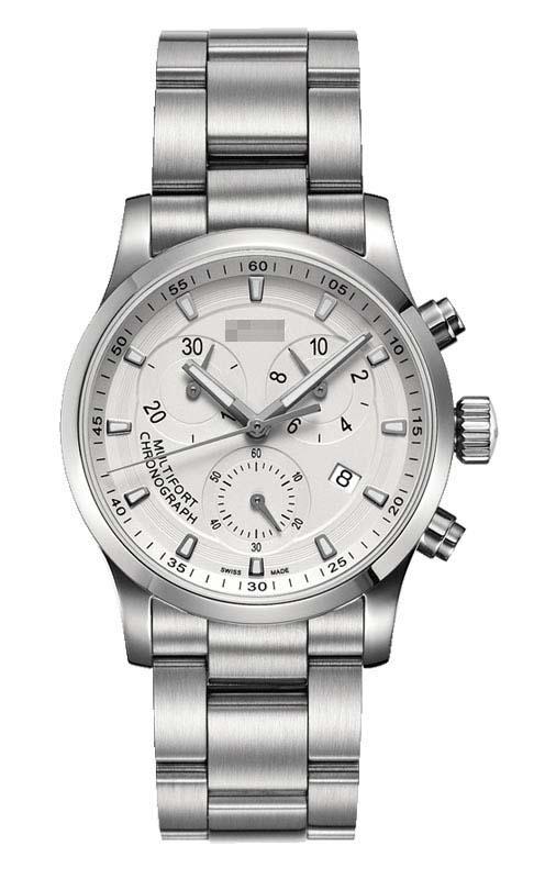 Custom Silver Watch Face M005.217.11.031.00