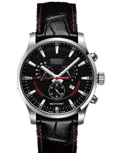 Customized Leather Watch Straps M005.417.16.051.20