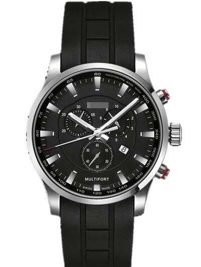 Custom Black Watch Dial M005.417.17.051.20