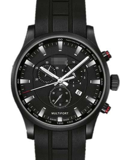 Custom Black Watch Dial M005.417.37.051.20