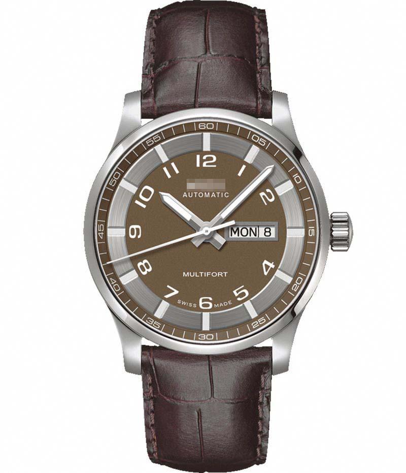 Custom Brown Watch Dial M005.430.16.292.12