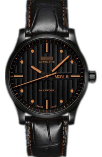 Custom Black Watch Dial M005.430.36.051.22