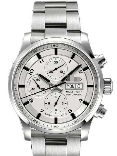 Custom Silver Watch Dial M005.614.11.037.01