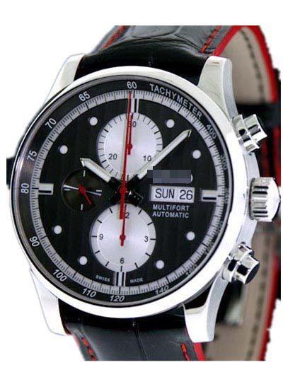 Custom Black Watch Dial M005.614.16.061.22