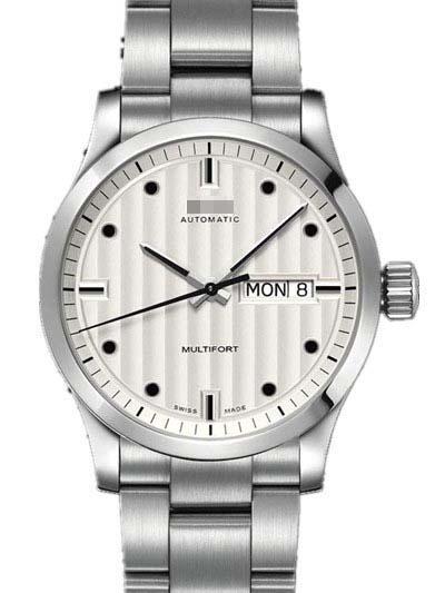 Custom White Watch Face M005.830.11.031.00