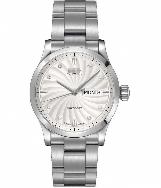 Custom Silver Watch Dial M005.830.11.036.02