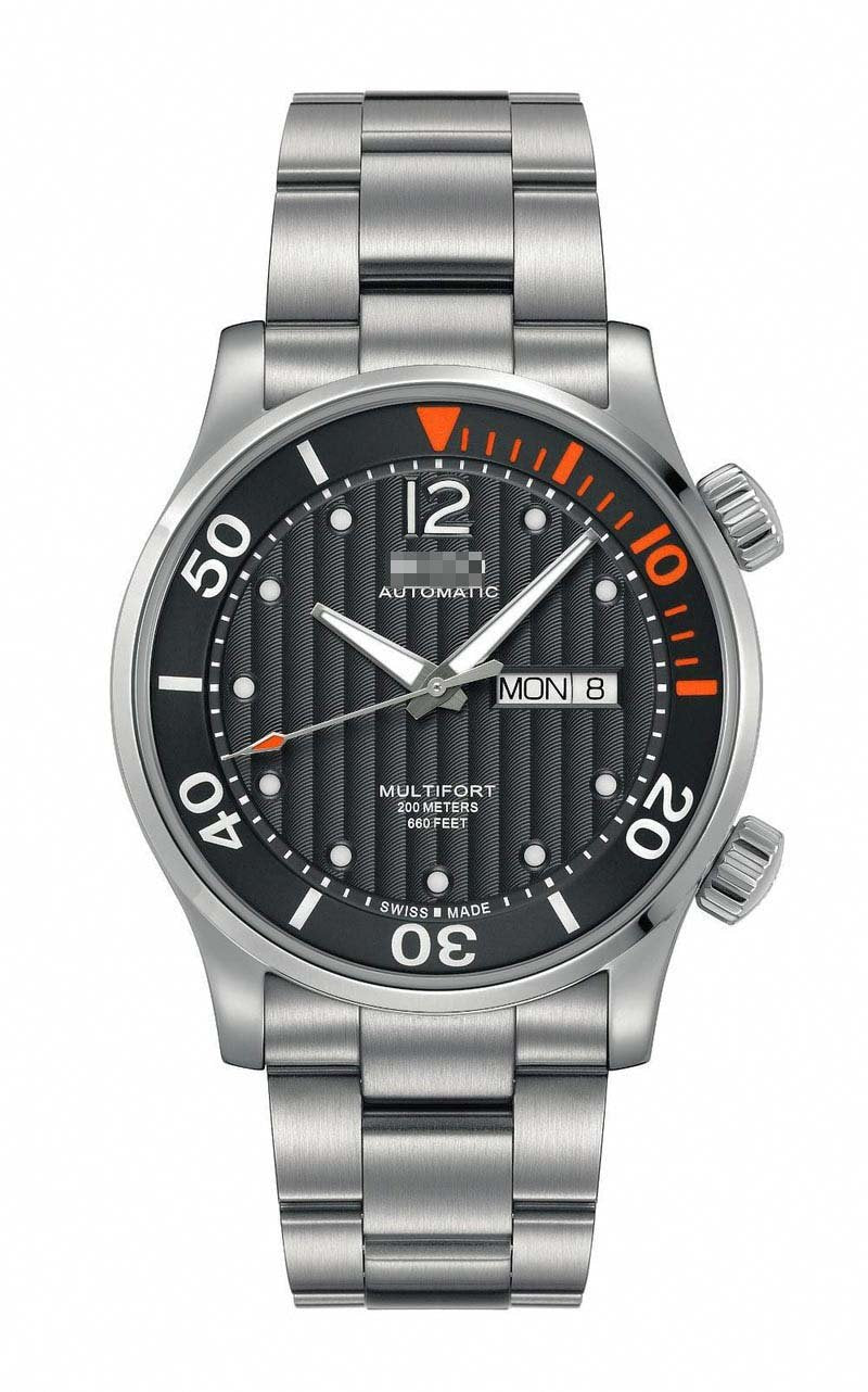 Custom Black Watch Dial M005.930.11.060.00