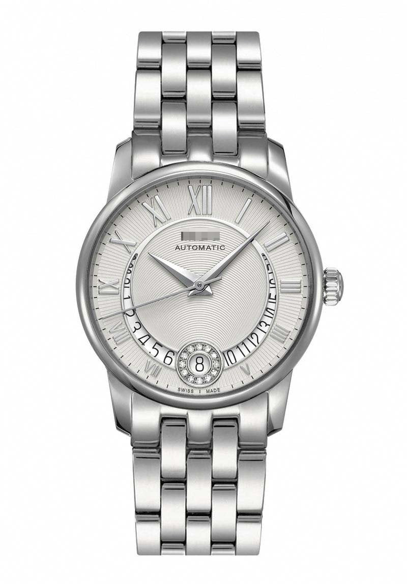 Custom Silver Watch Dial M007.207.11.038.00