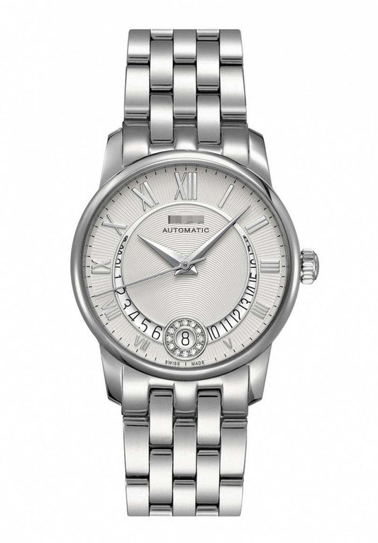 Custom Silver Watch Dial M007.207.11.038.00