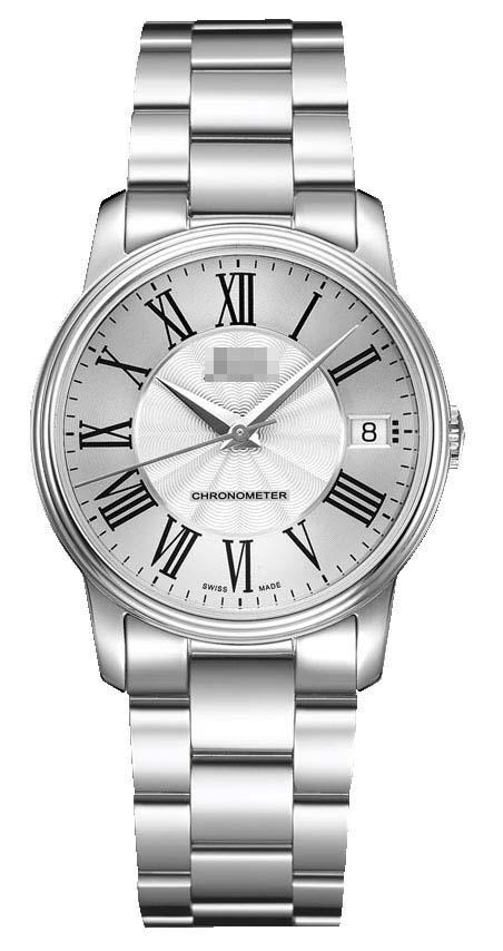 Custom Silver Watch Dial M010.208.11.033.00