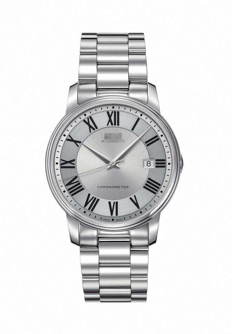 Customised Silver Watch Face M010.408.11.033.09