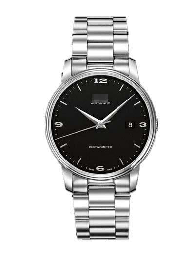 Custom Made Black Watch Dial M010.408.11.051.90