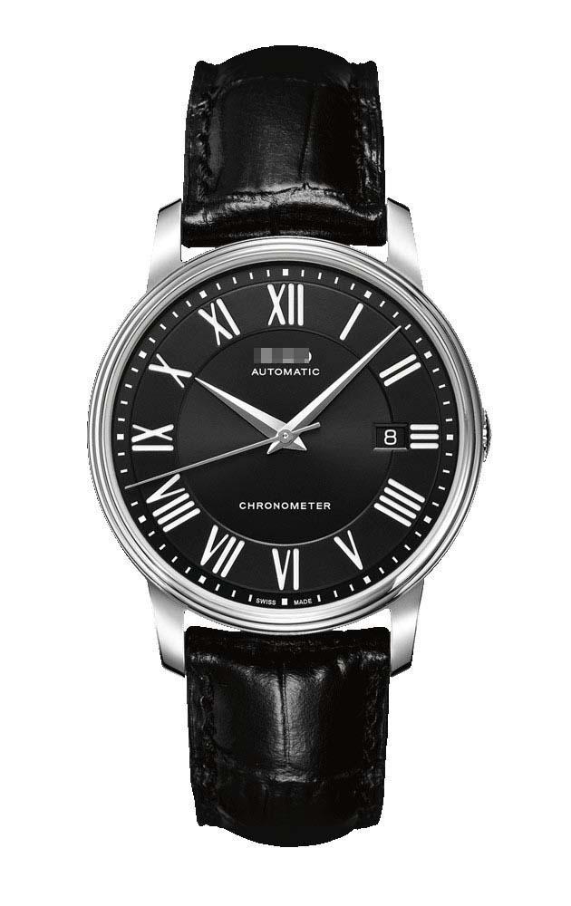 Custom Black Watch Dial M010.408.16.053.29