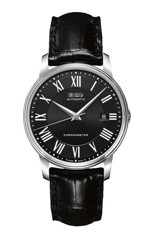 Custom Black Watch Dial M010.408.16.053.29