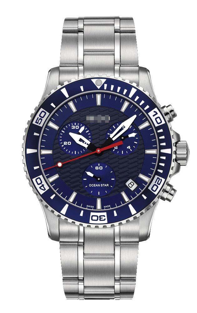 Custom Blue Watch Dial M011.417.11.041.02