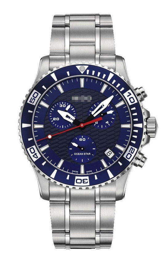 Custom Blue Watch Dial M011.417.11.041.02