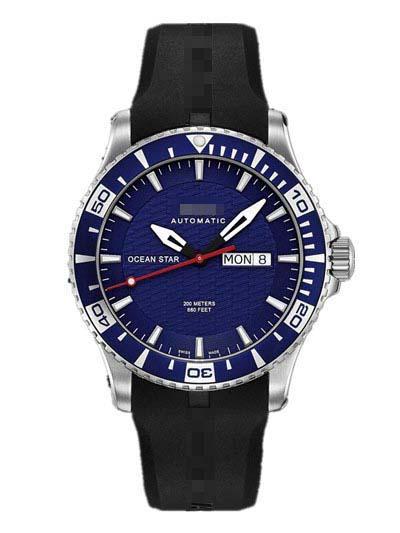 Customised Blue Watch Dial M011.430.17.041.22