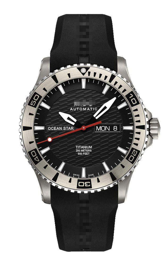 Custom Black Watch Dial M011.430.47.051.02