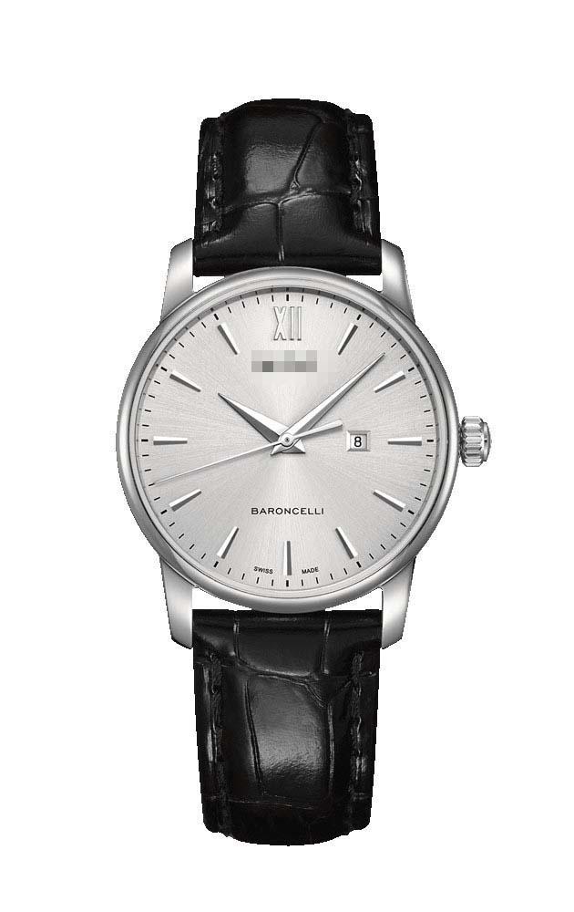Custom Silver Watch Dial M013.210.16.031.00